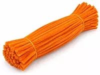 100 Pcs Pipe Cleaners for DIY Craft