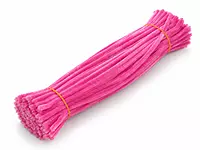 100 Pcs Pipe Cleaners for DIY Craft