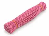 100 Pcs Pipe Cleaners for DIY Craft
