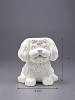 Reusable Puppy Head Pen Stand DIY Painting Kit – Set of 1