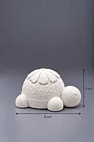 Custom Reusable 3D small tortoise DIY Painting Kit-Set of 1