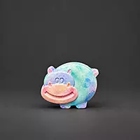 Reusable Big Hippo DIY Painting Kit - set of 1