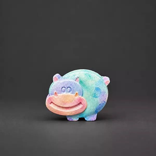 Reusable Big Hippo DIY Painting Kit - set of 1