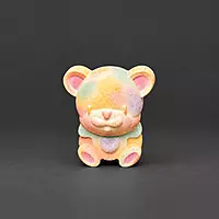 Custom Reusable Big teddy DIY Painting Kit- Set of 1