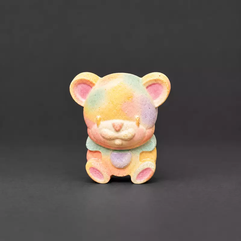 Custom Reusable Big teddy DIY Painting Kit- Set of 1