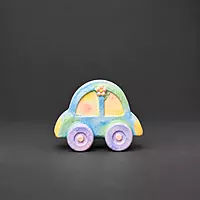 Reusable vehicle toy car DIY Painting Kit