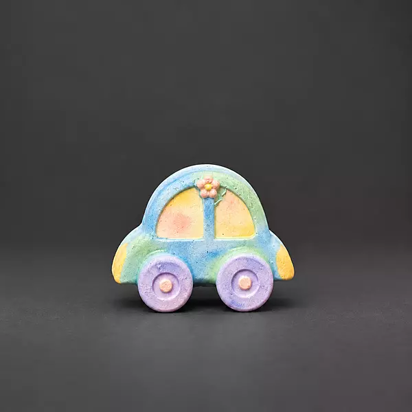 Reusable vehicle toy car DIY Painting Kit
