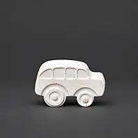 Reusable Vehicle toy Bus DIY Painting Kit