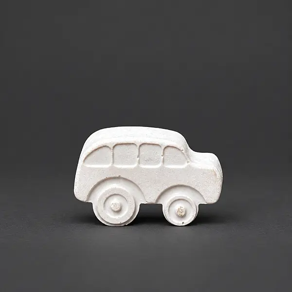 Reusable Vehicle toy Bus DIY Painting Kit