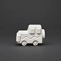 Custom vehicle toy Jeep DIY Painting Kit- Set of 1