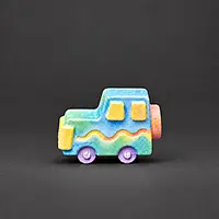 Custom vehicle toy Jeep DIY Painting Kit- Set of 1