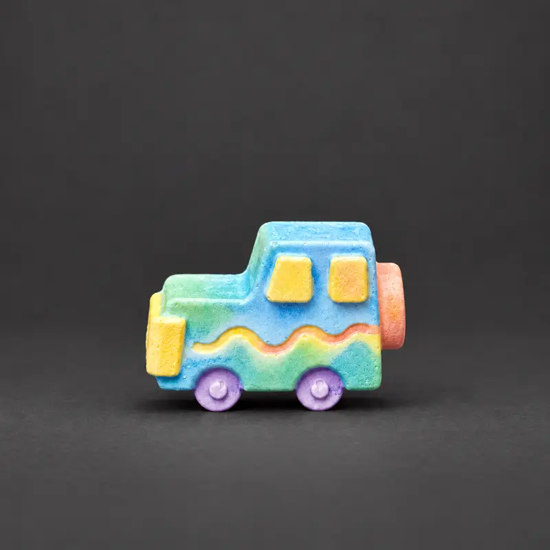 Custom vehicle toy Jeep DIY Painting Kit- Set of 1