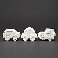 Reusable Vehicle Toy | DIY Painting Kit โ Set of 3