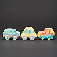 Reusable Vehicle Toy | DIY Painting Kit โ Set of 3