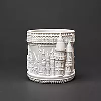 Reusable Palace Pen stand DIY Painting Kit