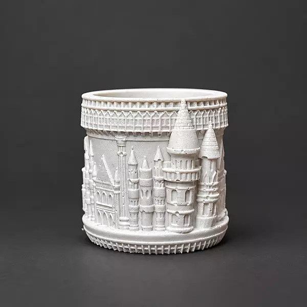 Reusable Palace Pen stand DIY Painting Kit