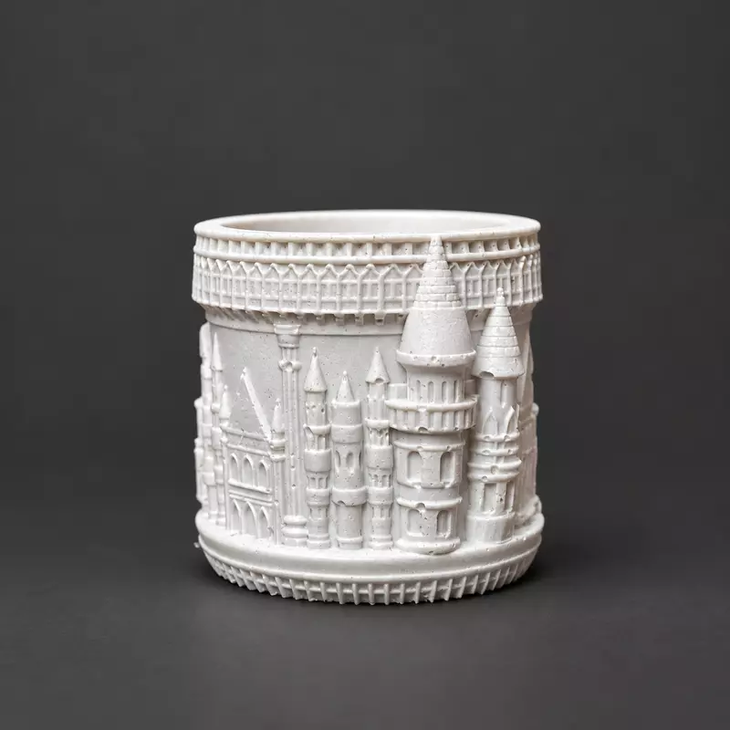 Reusable Palace Pen stand DIY Painting Kit