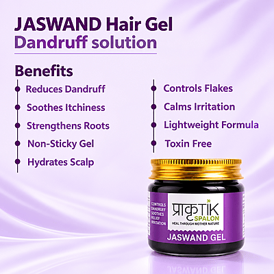 Jaswand Gel - Dandruff solution