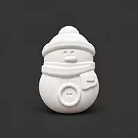 Custom Snow Man DIY Painting Kit- Set of 1