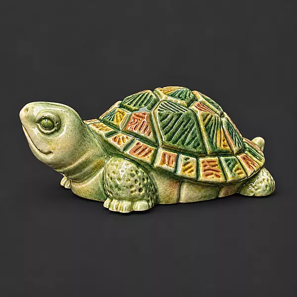 Reusable Big Tortoise DIY Painting Kit