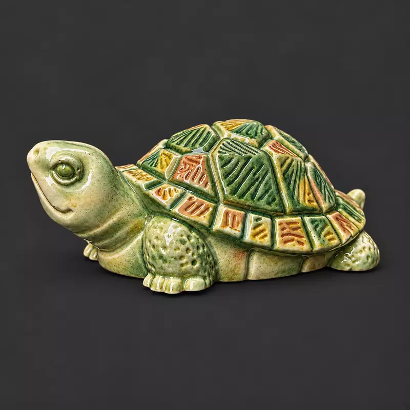 Reusable Big Tortoise DIY Painting Kit