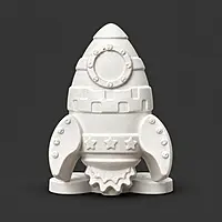 Reusable Space Discovery DIY Painting Kit – Set of 3