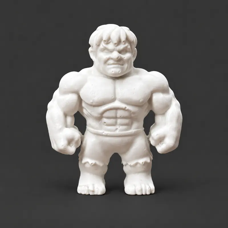 Reusable small giant man DIY Painting Kit