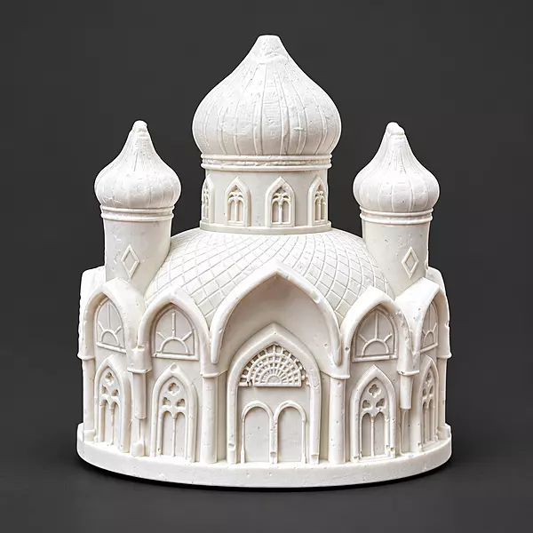Reusable Taj Mahal & Lion DIY Painting Kit – Set of