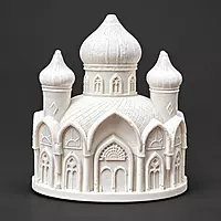 Reusable Palace Taj DIY Painting Kit