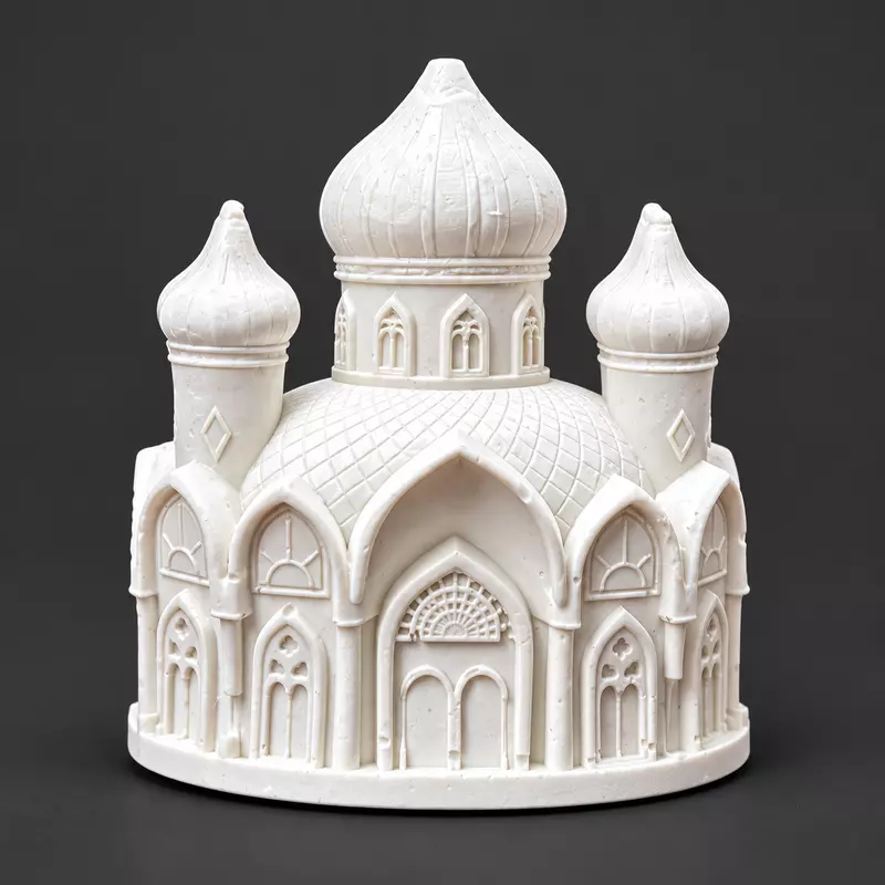 Reusable Palace Taj DIY Painting Kit