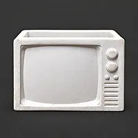 Reusable TV Pen stand DIY Painting Kit