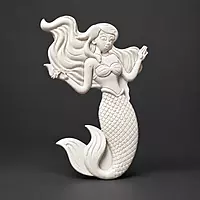 Custom Reusable mermaid DIY Painting Kit- Set of 1