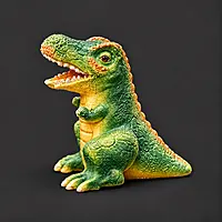 Custom Reusable 3D Trex DIY Painting Kit-Set of 1
