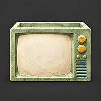 Reusable TV Pen stand DIY Painting Kit
