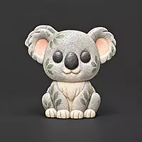 Reusable Kola bear DIY Painting Kit