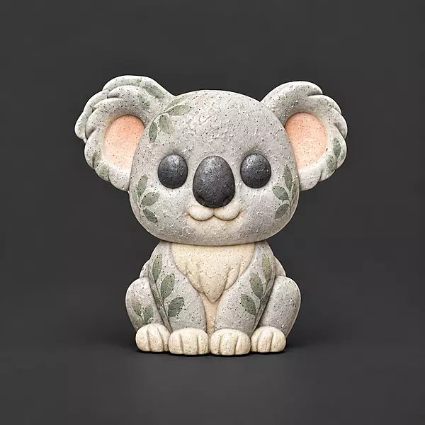 Reusable Kola bear DIY Painting Kit