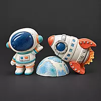 Reusable Space Discovery DIY Painting Kit – Set of 3