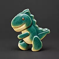 Custom Reusable Dino DIY Painting Kit- Set of 1