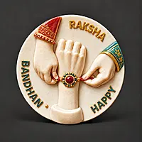 Reusable 3 Vehicle + Raksha Bandhan Hand + Pair DIY Painting Kit - set of 5