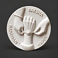 Reusable 3 Vehicle + Raksha Bandhan Hand + Pair DIY Painting Kit - set of 5