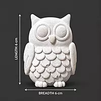 Reusable small owl DIY Painting Kit
