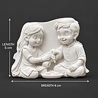 Custom Resuable Raksha Bandhan Hand DIY Painting Kit - set of 1