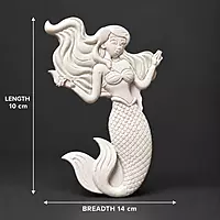 Custom Reusable mermaid DIY Painting Kit- Set of 1