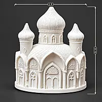 Reusable Taj Mahal & Lion DIY Painting Kit – Set of
