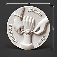 Reusable 3 Vehicle + Raksha Bandhan Hand + Pair DIY Painting Kit - set of 5