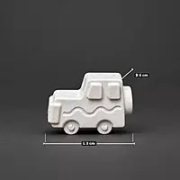 Custom vehicle toy Jeep DIY Painting Kit- Set of 1