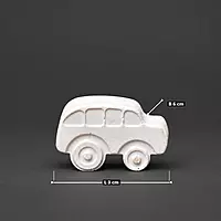 Reusable Vehicle toy Bus DIY Painting Kit