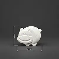 Reusable Big Hippo DIY Painting Kit - set of 1