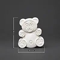 Custom Butterfly Teddy DIY Painting Kit- Set of 1