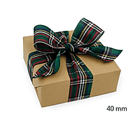 Small Plaid Ribbon